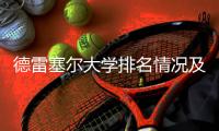 德雷塞尔大学排名情况及申请条件