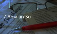 7 Amalan Sunah Sebelum dan Sesudah Salat Idulfitri